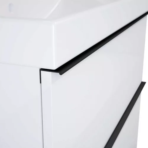 AREZZO design MONTEREY 60 cm-es fogantyú Fekete