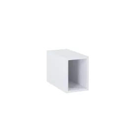   AREZZO design MONTEREY Slim 20 cm-es nyitott elem Matt Fehér színben