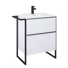 AREZZO design MONTEREY oldalsó fekete fémkeret