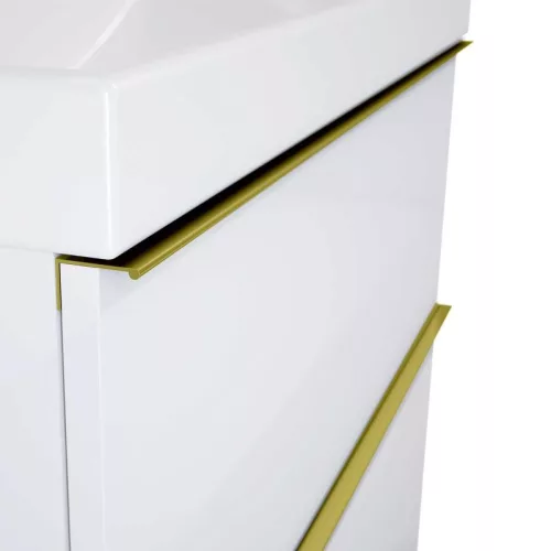 AREZZO design MONTEREY 80 cm-es fogantyú Arany