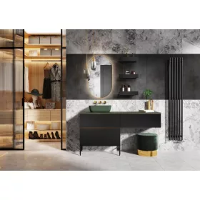 AREZZO design márványpult 60/46/1,5 matt zöld
