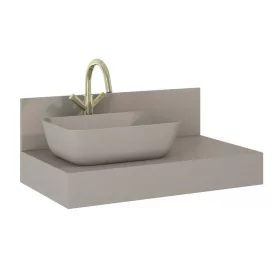 AREZZO design márvány fali panel 80/20/1,5 matt beige
