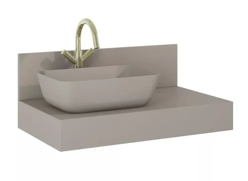 AREZZO design márvány fali panel 120/20/1,5 matt beige