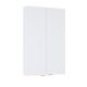 AREZZO design univerzális felsőszekrény bármely modellhez 50 cm-es, 2 ajtós (12,6) matt fehér