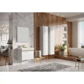   AREZZO design univerzális állószekrény bármely modellhez 40 cm-es, 2 ajtós, matt fehér