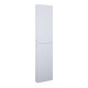 AREZZO design univerzális állószekrény bármely modellhez 40 cm-es, 2 ajtós, (12,6) matt szürke