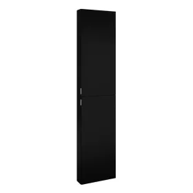   AREZZO design univerzális állószekrény bármely modellhez 40 cm-es, 2 ajtós, (12,6) matt fekete