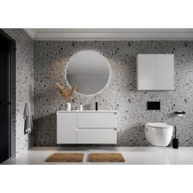   AREZZO design univerzális felsőszekrény bármely modellhez 40 cm-es, 1 ajtós (31,6) matt fehér