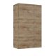 AREZZO design univerzális felsőszekrény bármely modellhez 60 cm-es, 1 ajtós (31,6) canela tölgy