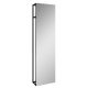 AREZZO design NEBO tükör canela tölgy polccal 50_190, matt fekete