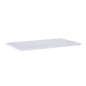  AREZZO design TERRAZZO márvány mosdópult 80/46/2 fehér matt