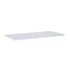   AREZZO design TERRAZZO márvány mosdópult 100/46/2 fehér matt