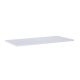 AREZZO design TERRAZZO márvány mosdópult 100/46/2 fehér matt