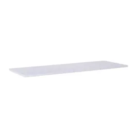   AREZZO design TERRAZZO márvány mosdópult 140/46/2 fehér matt