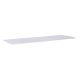 AREZZO design TERRAZZO márvány mosdópult 160/46/2 fehér matt