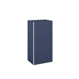   AREZZO design MONTEREY 40 cm-es felsőszekrény (31,6 cm mély)1 ajtóval Matt kék színben
