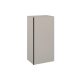 AREZZO design MONTEREY 40 cm-es felsőszekrény (31,6 cm mély)1 ajtóval Matt beige színben