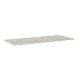 AREZZO design TERRAZZO márvány mosdópult 120/46/2 mix matt