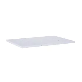   AREZZO design TERRAZZO márvány mosdópult 70/49,4/2 fehér matt