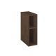 AREZZO design MONTEREY Duo 20 cm-es nyitott elem Lincoln dió színben