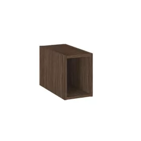  AREZZO design MONTEREY Slim 20 cm-es nyitott elem Lincoln dió színben