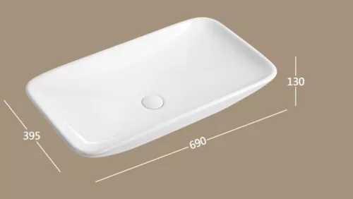 AREZZO design Washington 69x39,5 mosdótál AR-182