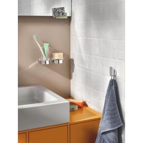 AREZZO design NORO szappantartó, fekete