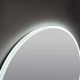   AREZZO design LED okos tükör 100 cm-es kerek kijelzővel+állítható fényerő,páramentesítő funkció,óra,hőmérő