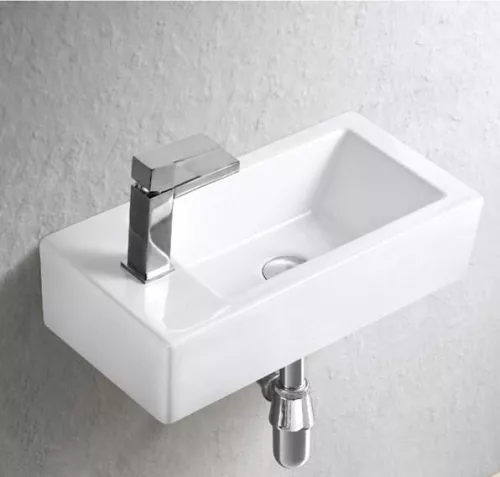 AREZZO design Austin 40x22 jobb oldali mini kézmosó AR-340