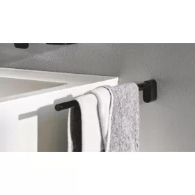 AREZZO design NORO 1 ágú törölközőtartó, króm