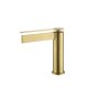 AREZZO design ELEGANT mosdócsaptelep, Szálcsiszolt arany 