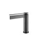 AREZZO design ELEGANT mosdócsaptelep, Gun metal (metál szürke) 