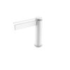 AREZZO design ELEGANT mosdócsaptelep, Matt fehér 
