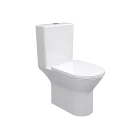   AREZZO design VERMONT peremnélküli kombi wc alsó/hátsó kifolyású