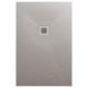 AREZZO design SOLIDSoft zuhanytálca 160x80 cm, BETON, színazonos lefolyóval (2 doboz)