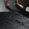 AREZZO design SOLIDSoft zuhanytálca 160x80 cm, BETON, színazonos lefolyóval (2 doboz)