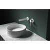 AREZZO design ELEGANT fali mosdócsaptelep, Matt fehér 