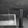 AREZZO design ELEGANT mosdócsaptelep magasított, Gun metal (metál szürke) 