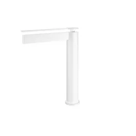   AREZZO design ELEGANT mosdócsaptelep magasított, Matt fehér 