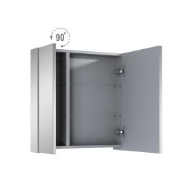 AREZZO design Tükrös szekrény BASIC 60,2 ajtó