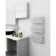 AREZZO design HORIZONT WHITE 900X500 törölközőszárítós radiátor AR-HW9050