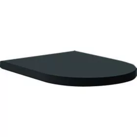 AREZZO design INDIANA soft close wc tető fekete AR-ISCB