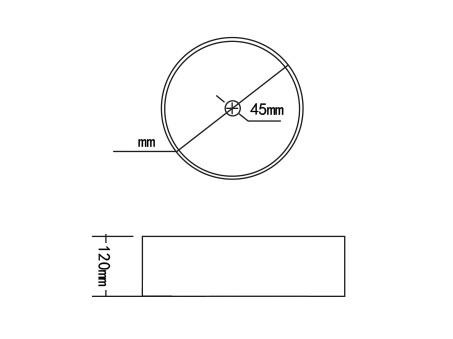 AREZZO design GLAM üveg mosdó, világos szürke