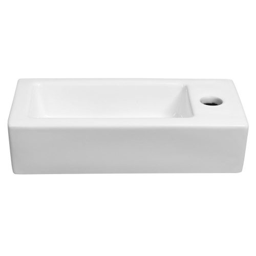 Sapho ZOE kerámiamosdó jobbos 37x18/9cm (AR495)