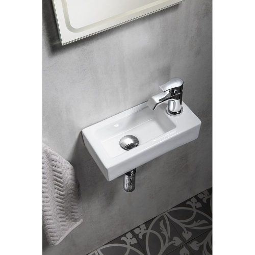 Sapho ZOE kerámiamosdó jobbos 37x18/9cm (AR495)