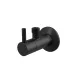 ALCA Design sarokszelep szűrővel, 1/2"-3/8" FEKETE-matt (ARV001-BLACK)