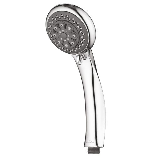 Invena PAXOS kézizuhany, 5 funkciós, króm