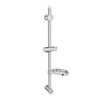 Invena KOS zuhanyrúd, fali, szappantartóval, króm