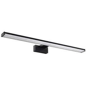   Sapho CHICAGO XL LED világítás, 600x120x40mm, 12W, 230V, matt fekete (AU470)