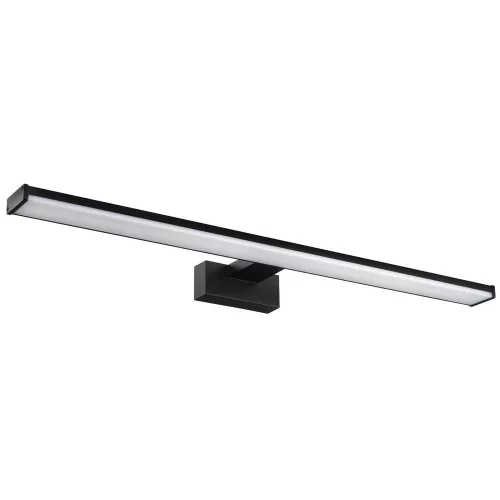 Sapho CHICAGO XL LED világítás, 600x120x40mm, 12W, 230V, matt fekete (AU470)